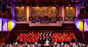 Kennedy Center for the Performing Arts di Washington, D.C., telah lama menjadi simbol budaya dan seni di Amerika.