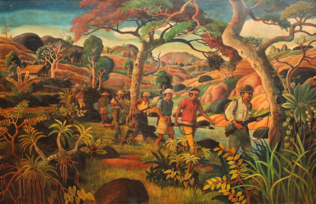 Indonesia adalah negara yang kaya akan warisan budaya, dan salah satu bentuk seni yang paling menonjol adalah seni lukis.