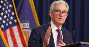 Gambaran Ekonomi AS Powell dari Fed Menjamin di Tengah Kekhawatiran Terhadap Pertumbuhan dan Tarif