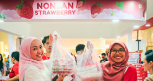 Indonesia, sebuah negara dengan beragam cita rasa kuliner, kini menemukan cinta baru dalam stroberi Nonsan dari Korea.
