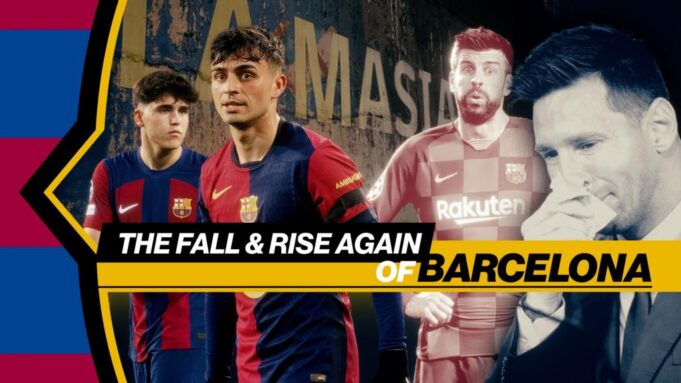 The fall and rise again of Barcelona