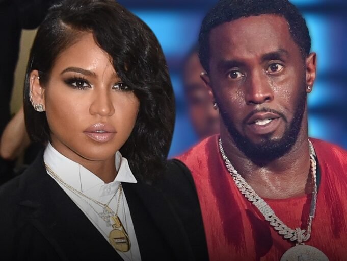 Cassie dan Diddy Getty 1