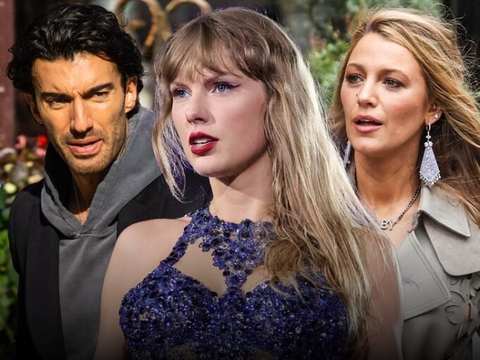 Taylor Swift Justin Baldoni Blake Lively Getty 1