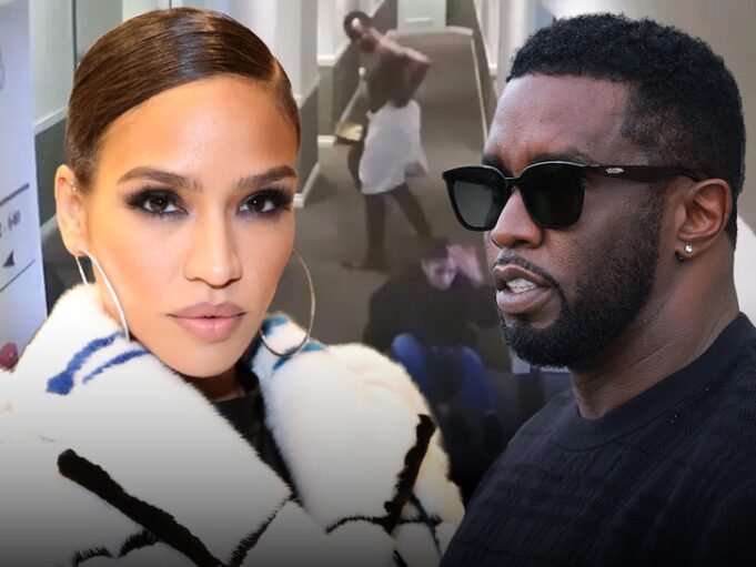 Video Cassie dan Diddy Fight Getty 1