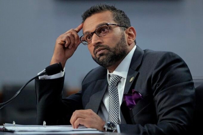 Direktur FBI Kash Patel bersaksi di hadapan Komite Alokasi DPR pada 7 Mei 2025.