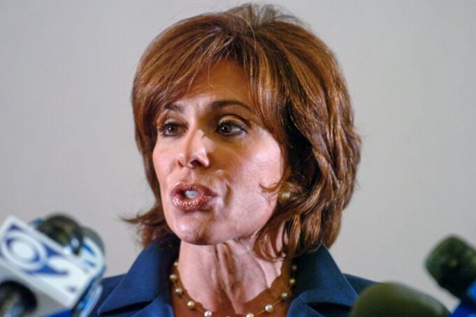 Jeanine Pirro.