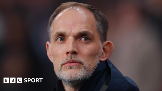 England manager Thomas Tuchel