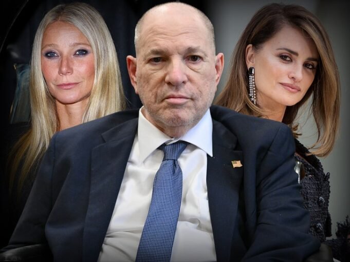 Harvey Weinstein Penelope Cruz dan Gwyneth Paltrow Getty 1