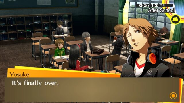 P4 Golden Yosuke P4 Golden