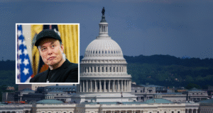 Elon Musk Us Capitol Hill