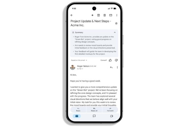 Kartu Ringkasan Gmail Kartu Ringkasan Gmail