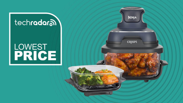 Haus akan banyak hal? Fryer Udara Ninja Crispi Super Compact telah mencapai harga rendah rekor sebelum Amazon Prime Day
