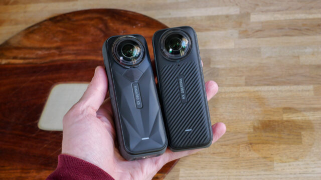 Kamera Aksi Insta360 X5