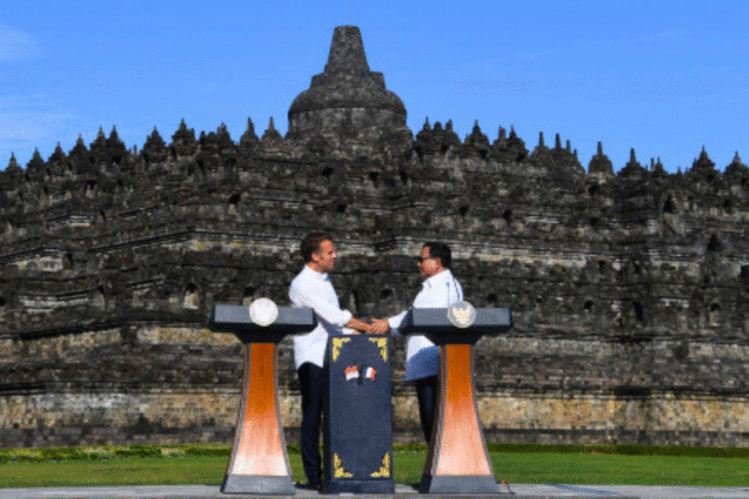 Memperingati 100 Tahun Persahabatan Indonesia-Prancis