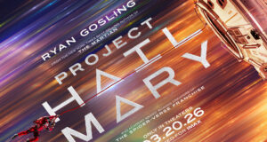 Poster film untuk Project Hail Mary