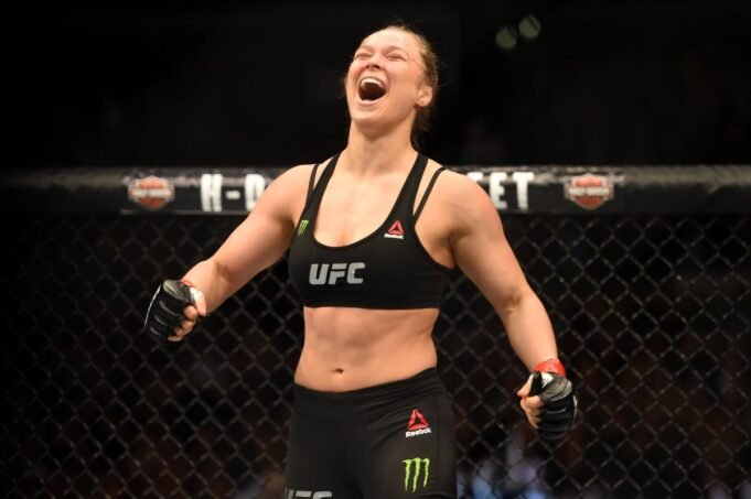 UFC Ronda Rousey
