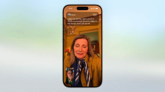 Terjemahan Langsung Apple FaceTime
