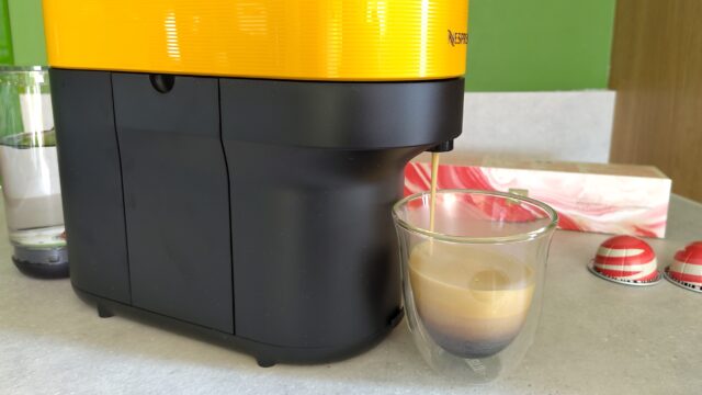Nespresso White Chocolate dan Strawberry Coffee Pods
