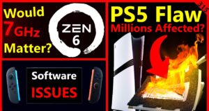Cacat PS5 dapat mempengaruhi jutaan orang, AMD Zen 6 mendekati 7GHz, sakelar 2 | Game Alderon | Broken Silicon 315 - YouTube