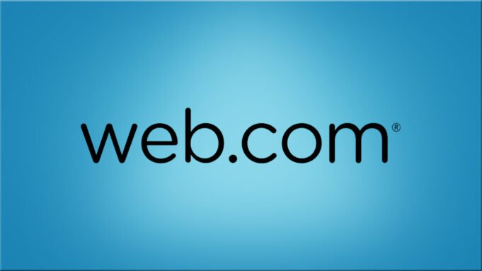 Solusi jaringan memakan merek web.com, menawarkan layanannya
