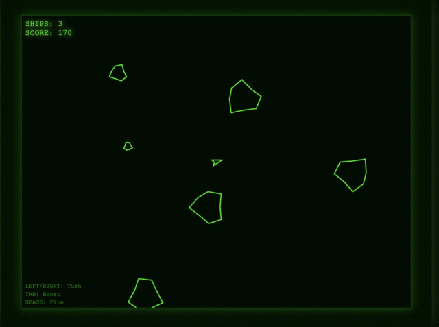 Asteroids palsu Claude AI