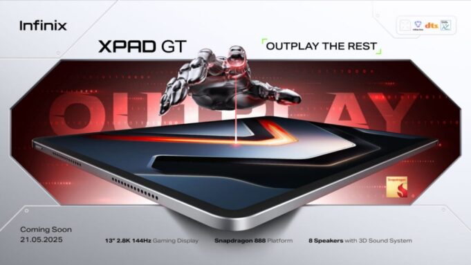 Infinix XPAD GT Launch Gadgets 360 Infinixxpadgt Infinix