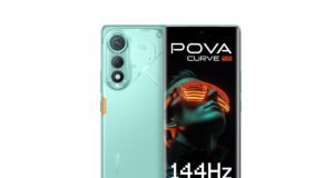 Tecno Pova Curve 5G Neon Cyan Tecno Pova Curve 5G