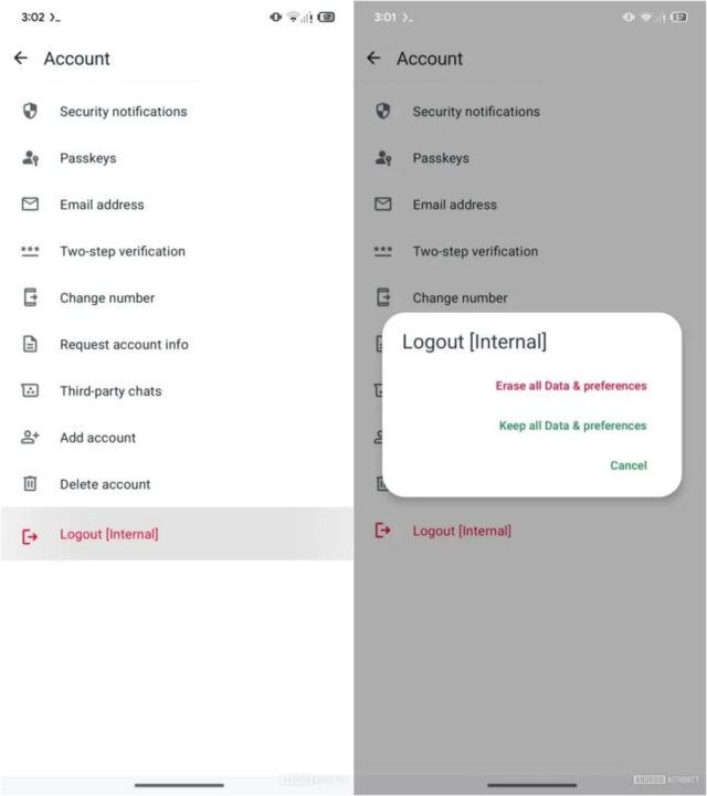 WhatsApp mengerjakan opsi logout untuk ponsel utama pada rilis beta terbaru: Laporan
