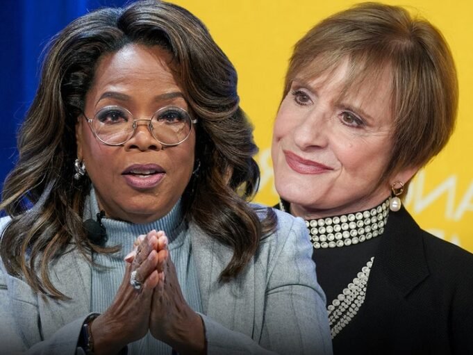 Oprah dan Patti Lopone Getty