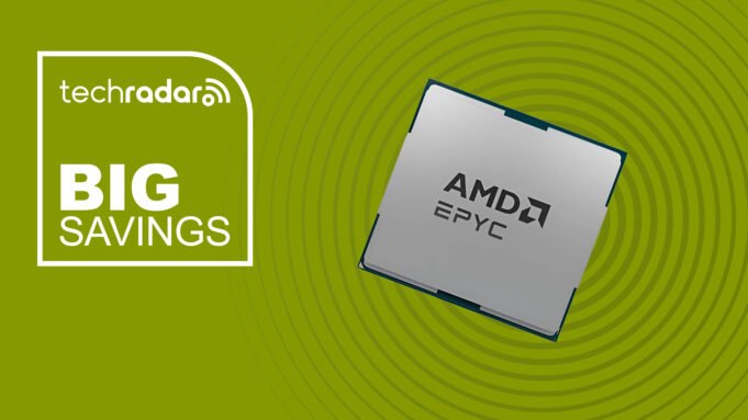 AMD EPYC 9655