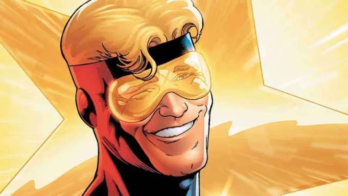 Acara TV DCU yang paling tidak mungkin dilaporkan bergerak maju di HBO Max sebagai Booster Gold menemukan showrunner -nya
