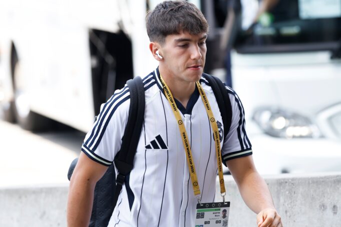 Real Madrid mengumumkan keluarnya gelandang dengan kesepakatan pinjaman
