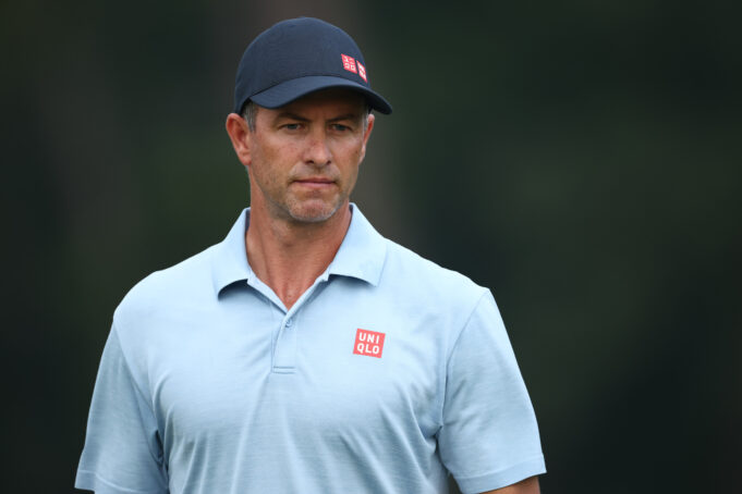 adam scott 2025 wyndham championship