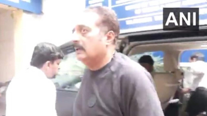 Actor Prakash Raj appeared before the Enforcement Directorate in Hyderabad regarding a case linked to the promotion of online betting games. (Photo: ANI)