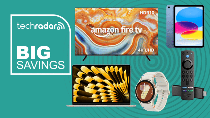 Amazon tech deals 2025