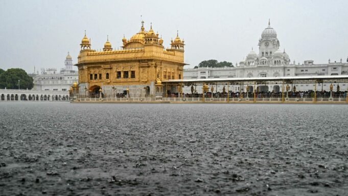 Following five bomb threats to the Golden Temple, police detained software engineer Shubam Dubey form Faridabad.