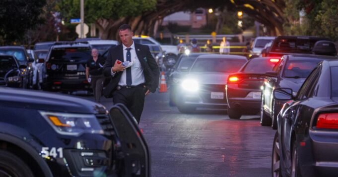 Apartemen Santa Monica terikat dengan ledakan yang menewaskan 3 LA County Sheriff's Deputi
