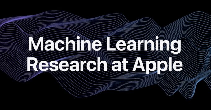 Apple menerbitkan lokakarya pembelajaran mesin yang berpusat pada manusia
