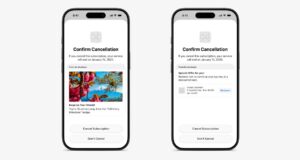 Apple sekarang memungkinkan pengembang aplikasi untuk menampilkan penawaran retensi ketika pengguna mencoba membatalkan langganan
