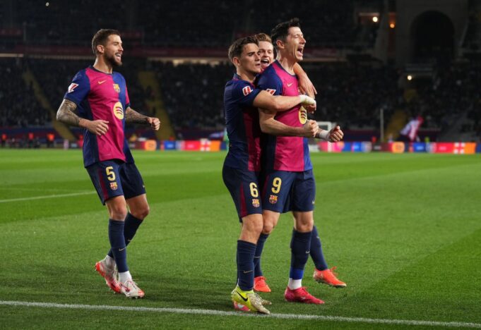 Arab Saudi menanyakan tentang bintang Barcelona
