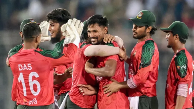 Ban vs Pak: Kemenangan delapan-lari Bangladesh menyegel kemenangan seri T20I pertamanya melawan Pakistan
