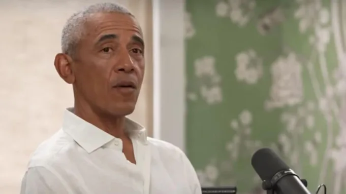 Barack Obama emphasised that boys need more than just a dad to grow into emotionally strong men. 
