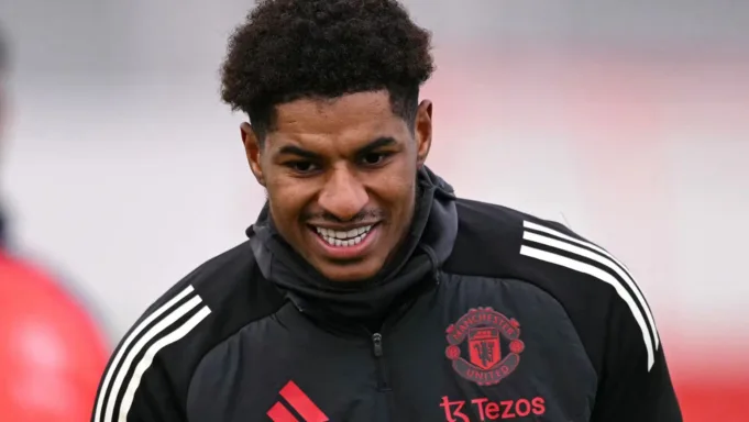 Barcelona mengumumkan penandatanganan Marcus Rashford dari Manchester United
