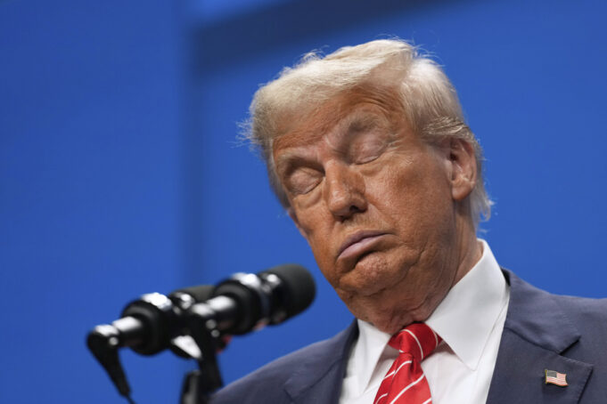 Begitu banyak untuk Trump mengakhiri inflasi
