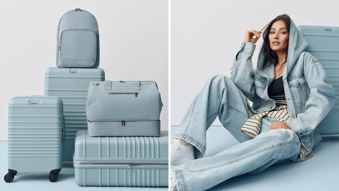 Beis Shay Mitchell bekerja sama dengan Gap on Travel-Ready Collection
