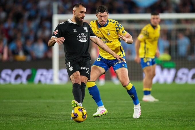 Borja Iglesias has enjoyed a fine season back at Celta.