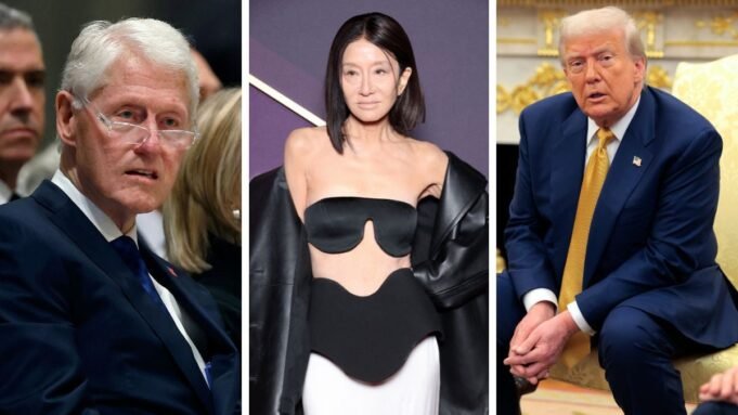 Buku Ulang Tahun Jeffrey Epstein termasuk catatan dari Bill Clinton, Vera Wang

