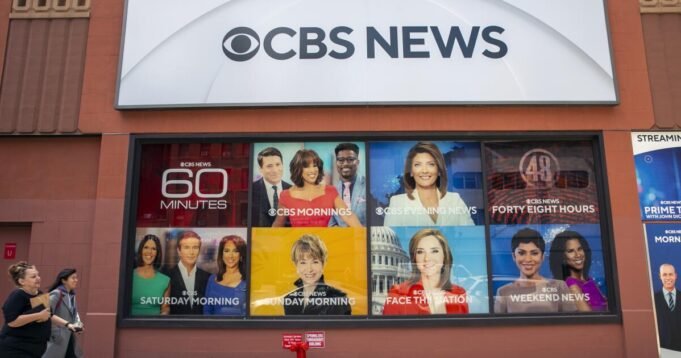 CBS News, '60 Minutes 'Cobalah untuk bergerak maju setelah Trump cocok penyelesaian
