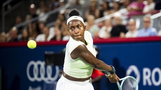 Canadian Opens 2025: Gauff Battles ke babak ketiga, itu untuk mengejutkan Paolini
