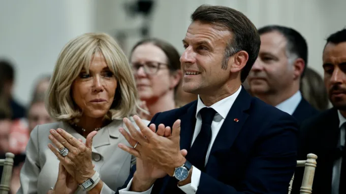 Candace Owens digugat karena pencemaran nama baik oleh Presiden, Ibu Negara Prancis
